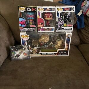 Marvel Funko Pop lot